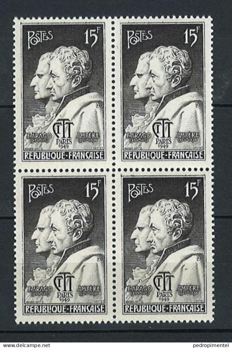 France Stamps | 1949 | Telegraph & Phone | MNH 845-848 - Ungebraucht