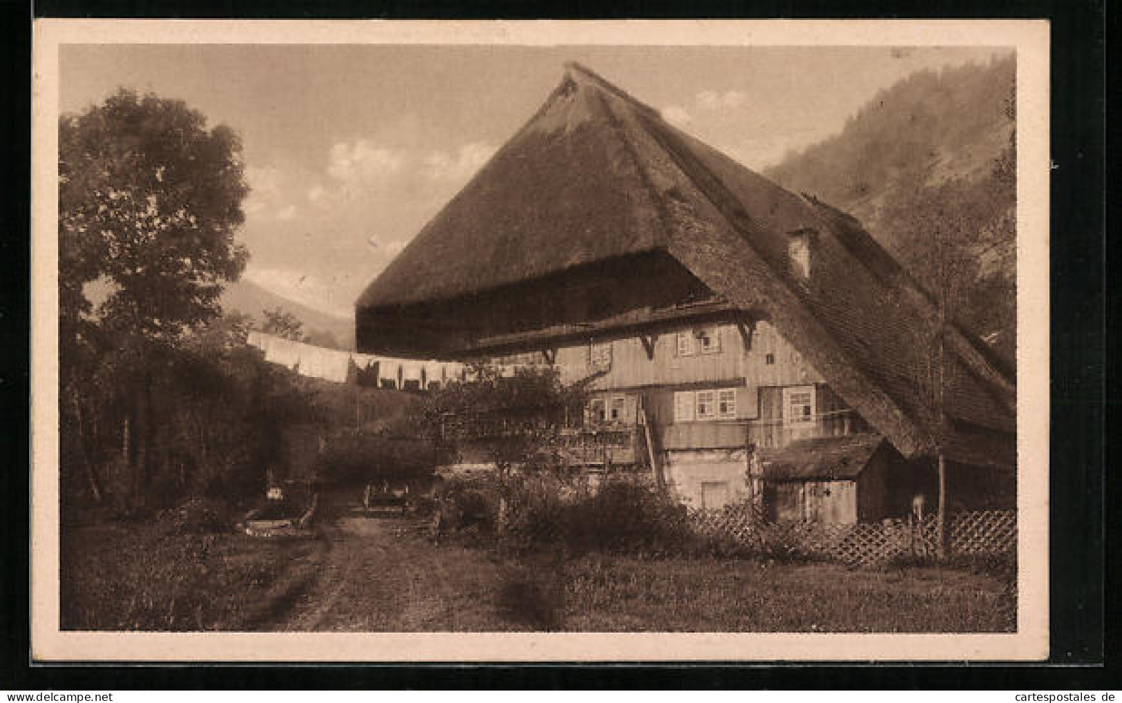 AK Gutach /Schwarzwald, Bauernhaus Peterbauernhof  - Gutach (Breisgau)