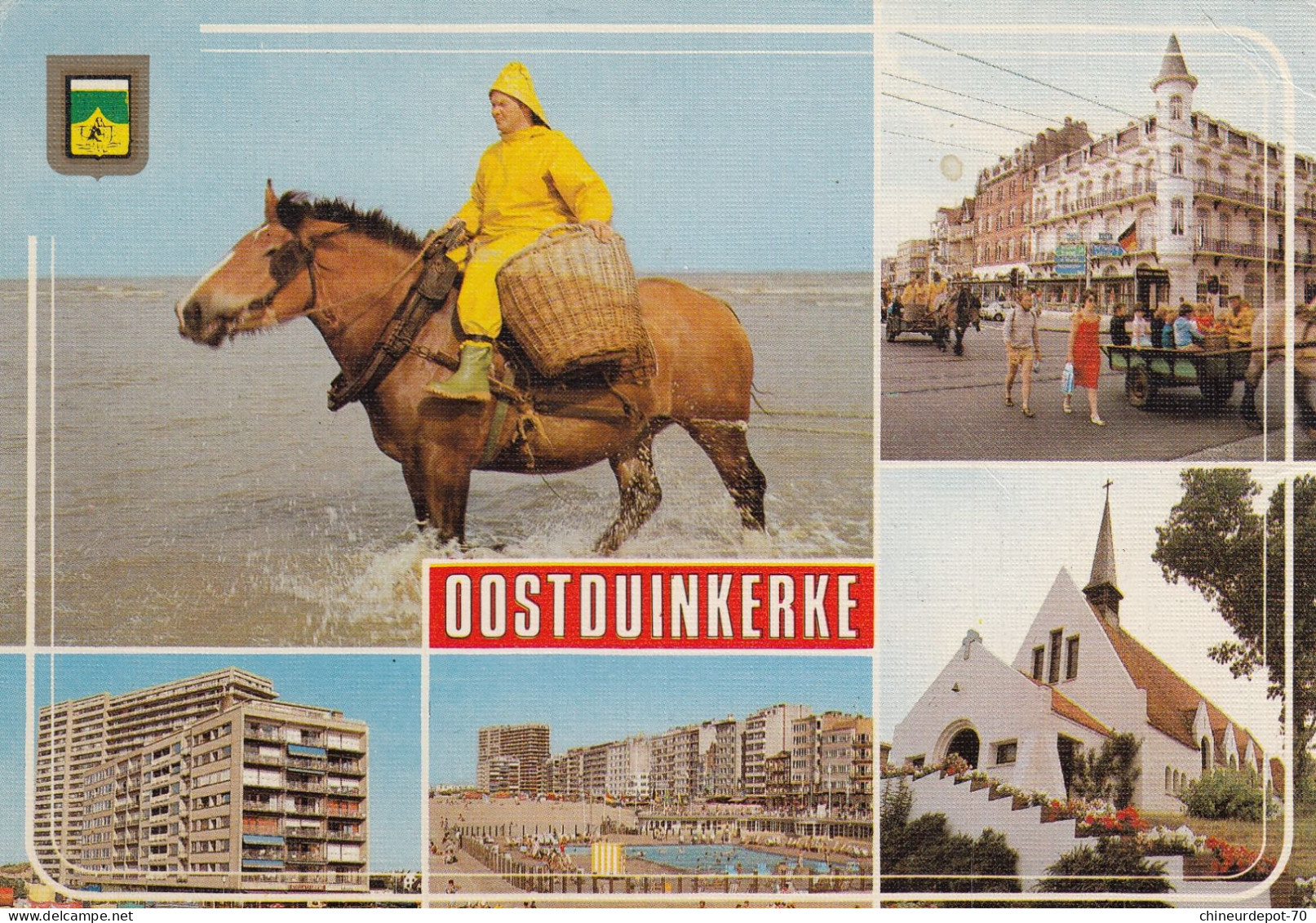 OOSTDUINKERKE  MULTIVUE - Oostduinkerke