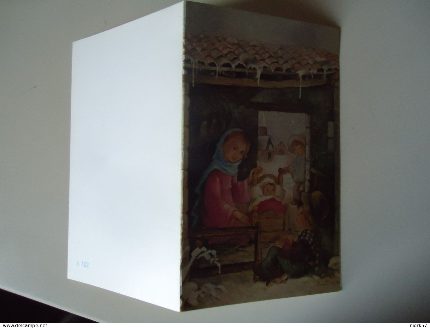 GREECE   POSTCARDS CHRISTMAS    MORE  PURHASES 10% DISCOUNT - Grèce