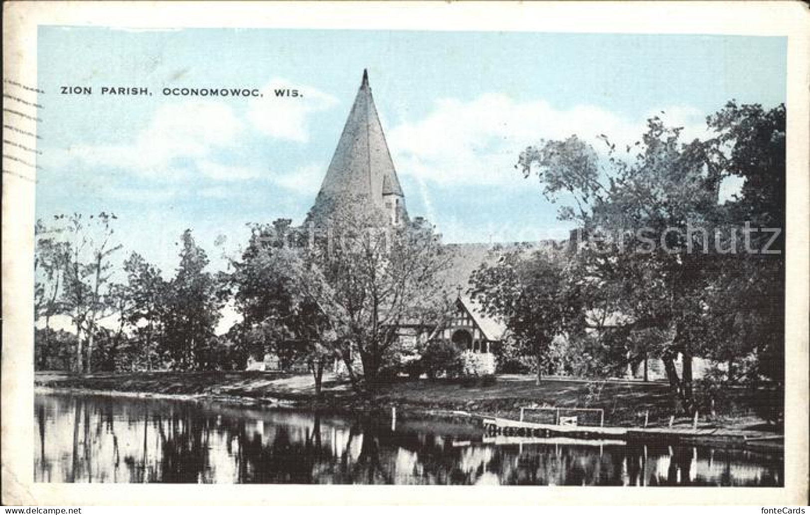 11686593 Oconomowoc Zion Parish - Andere & Zonder Classificatie