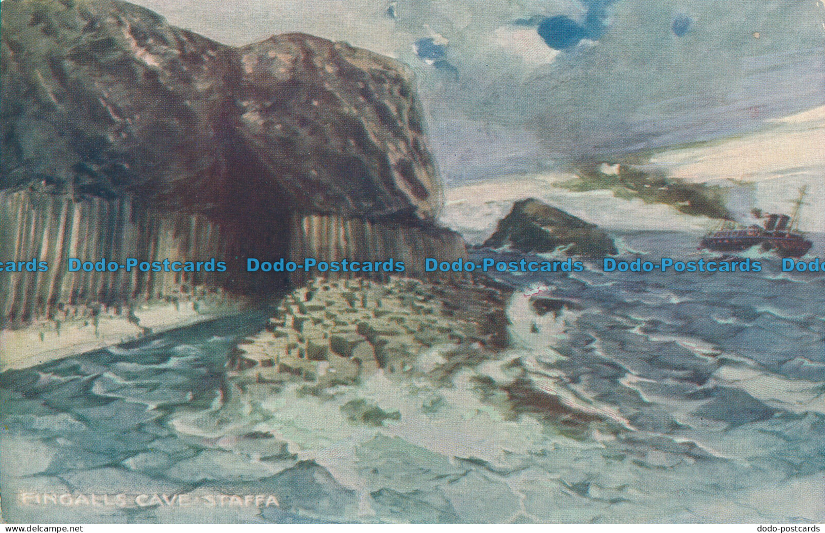 R026133 Fingals Cave. Staffa - Monde
