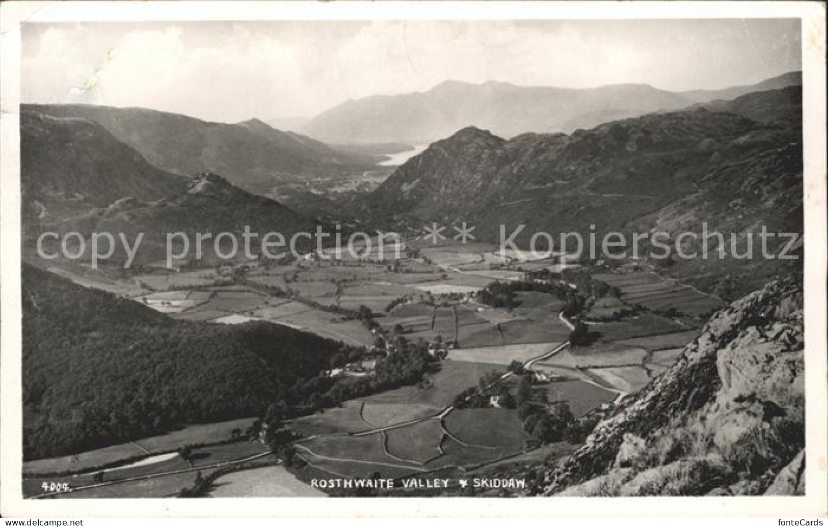 11686554 Keswick Rosthwaite Valley Skiddaw Allerdale - Altri & Non Classificati