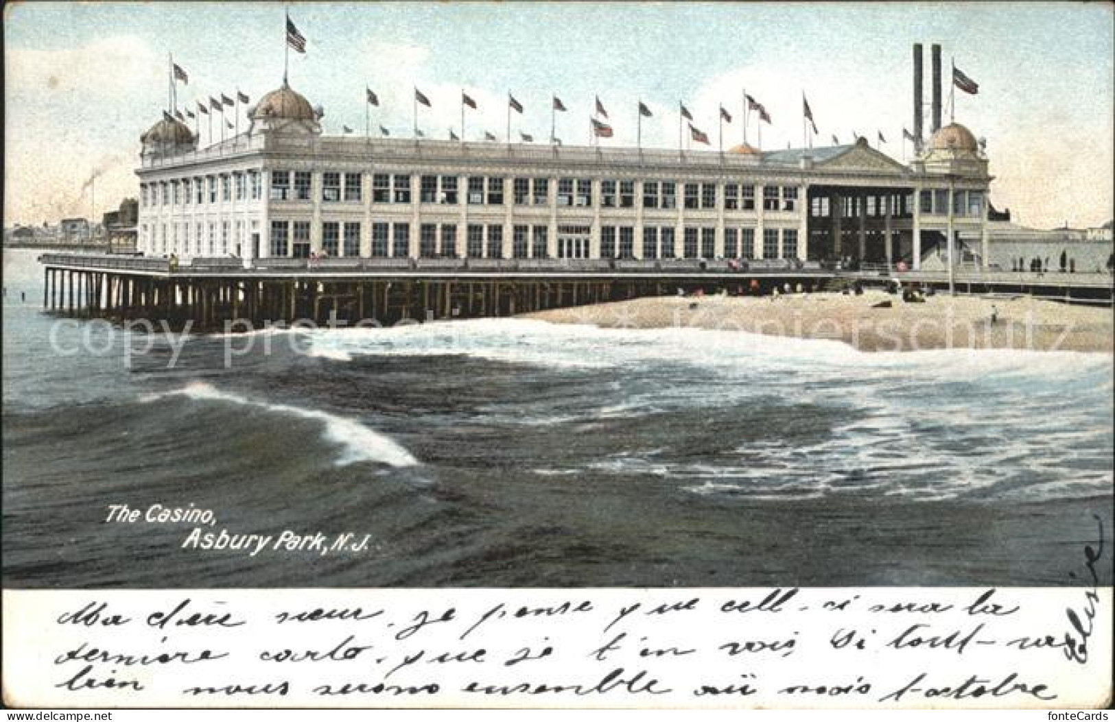 11686552 Asbury_Park Casino Am Meer - Other & Unclassified