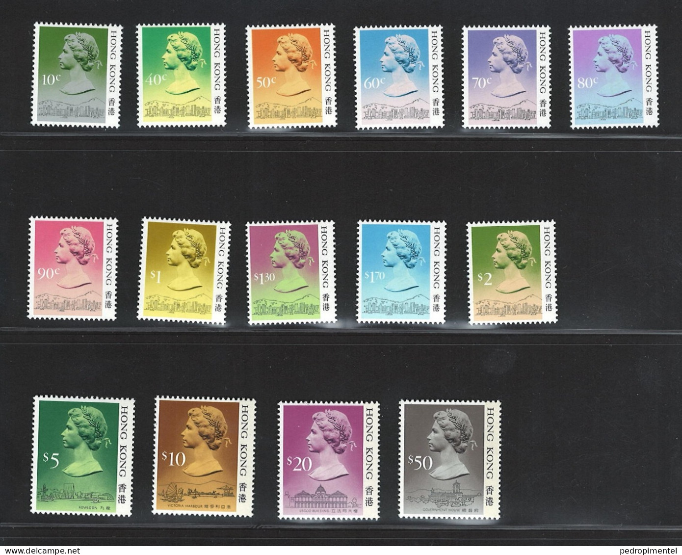 Hong Kong Stamps | 1987 | QE II |  MNH - Unused Stamps