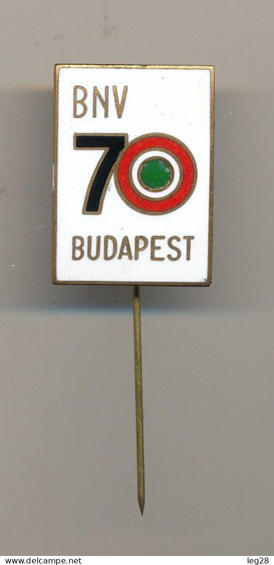 BNV  70  BUDAPEST - Andere & Zonder Classificatie