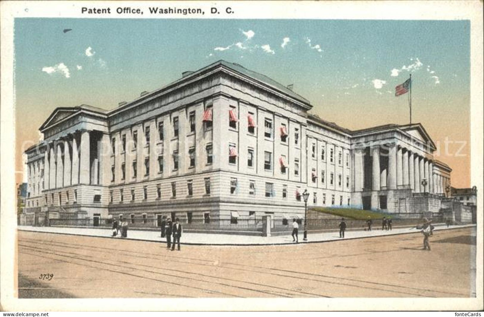 11686502 Washington DC Patent Office  - Washington DC