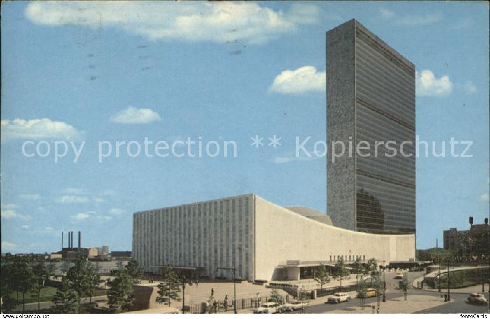 11686498 New_York_City United Nations Building - Other & Unclassified