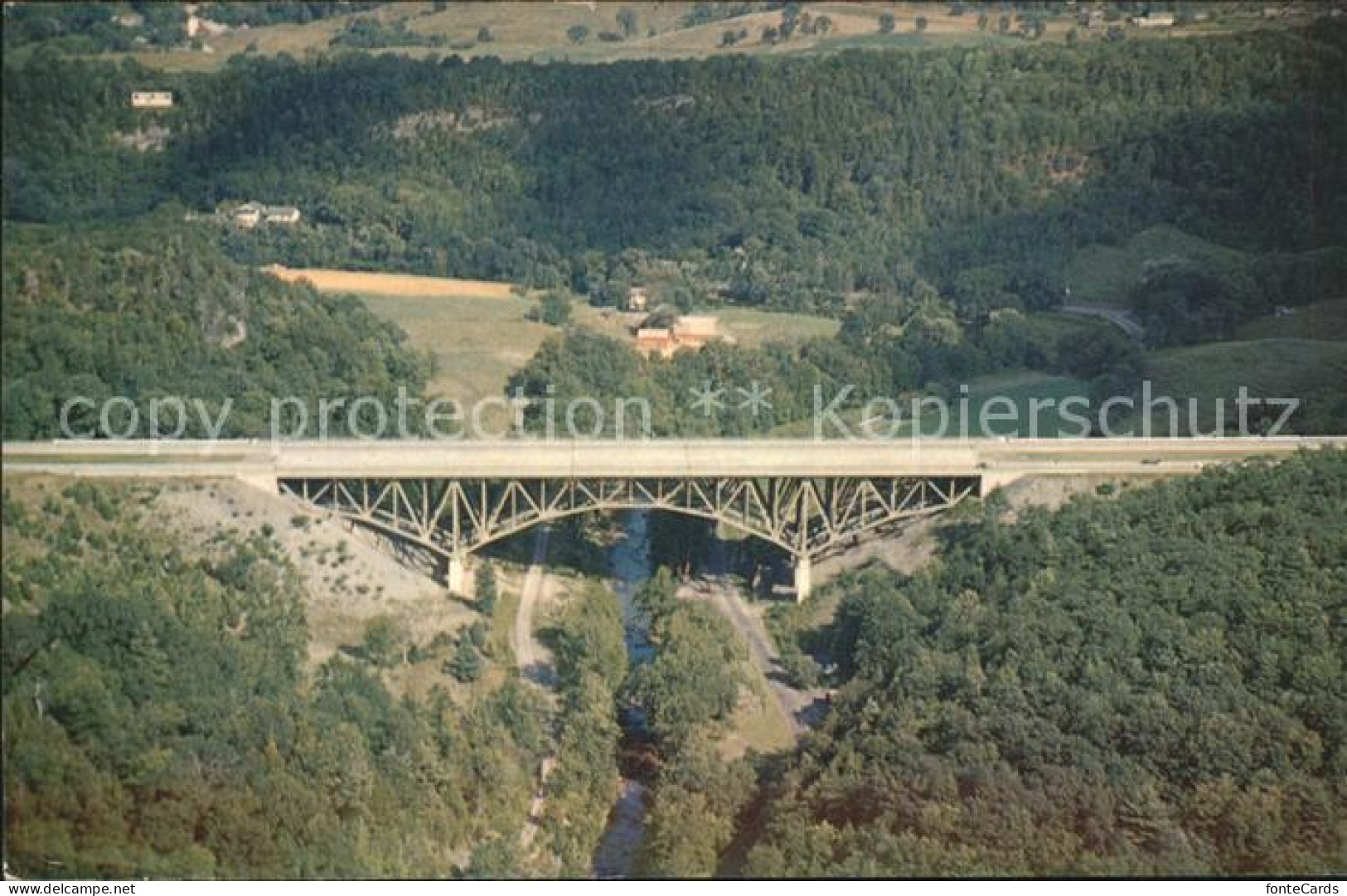 11686491 New_York_City Thruway Fliegeraufnahme Of Kaaterskill Creek Bridge - Other & Unclassified