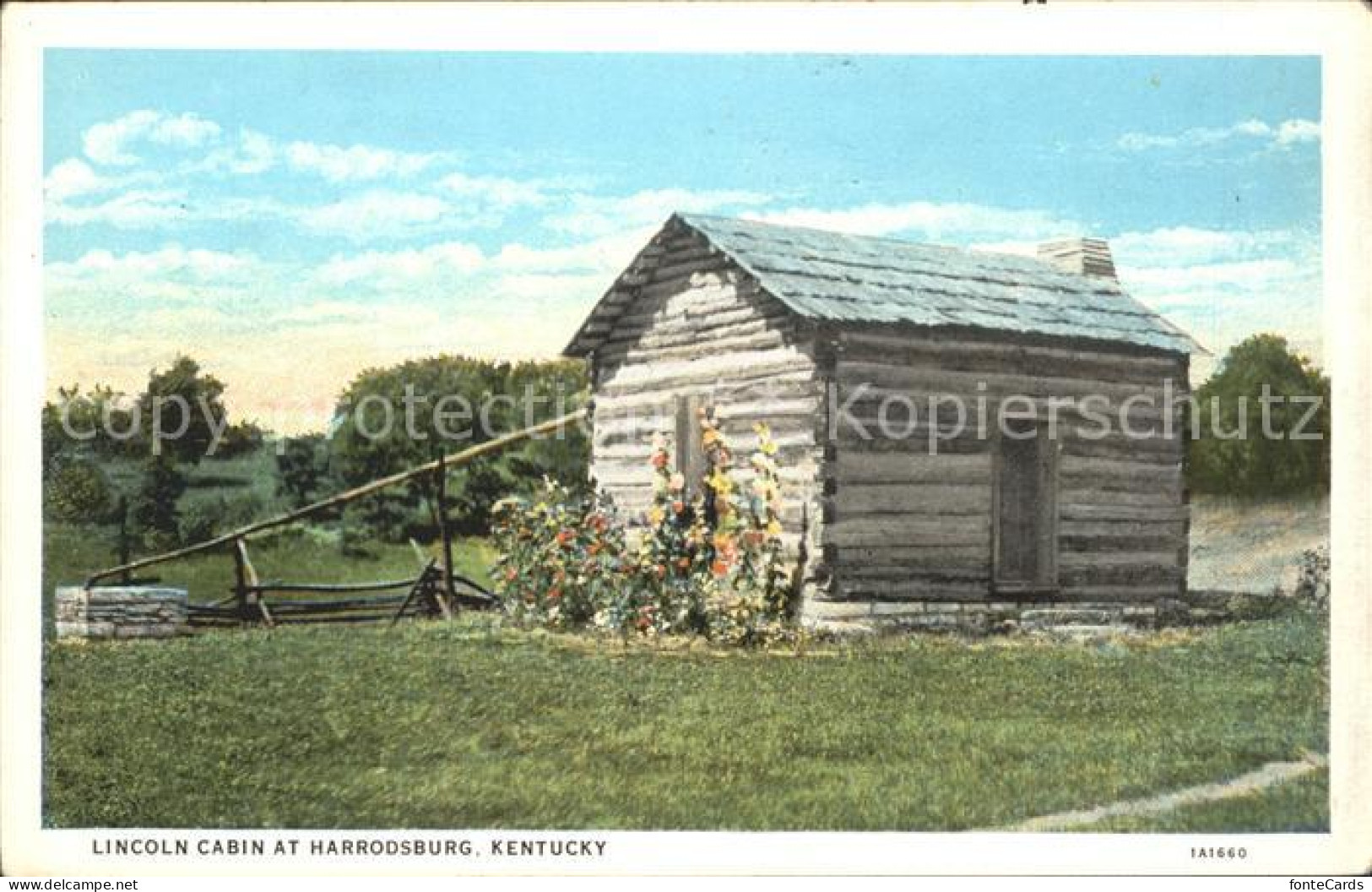 11686449 Harrodsburg_Kentucky Licoln Cabin - Other & Unclassified