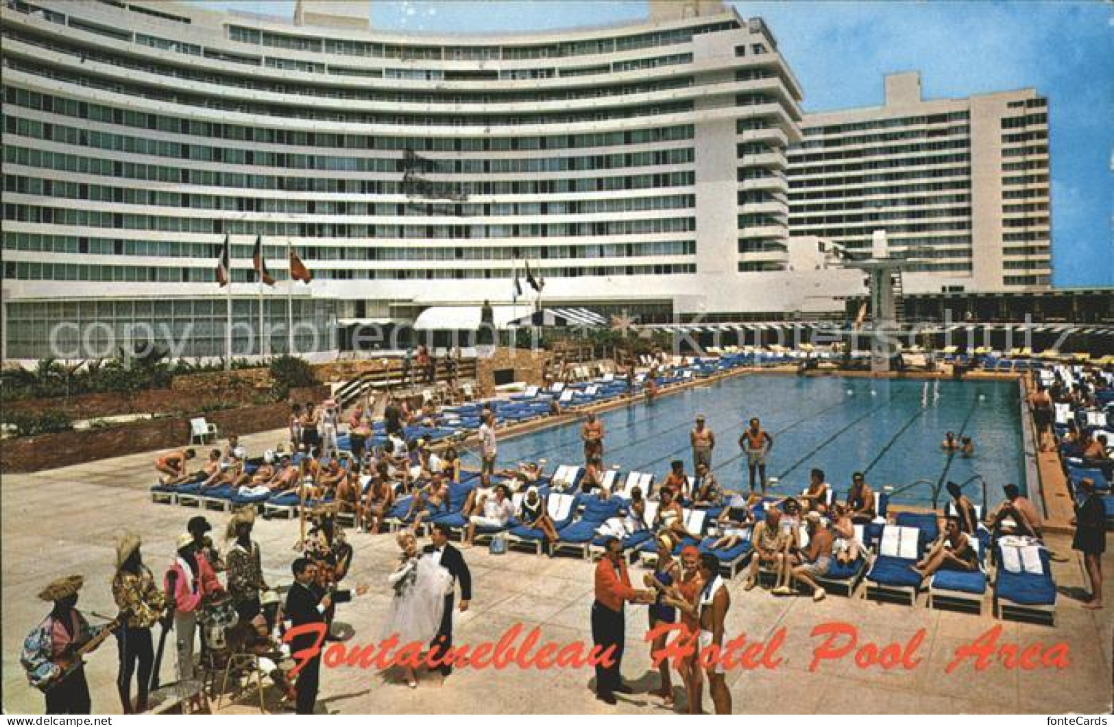 11686432 Miami_Beach Fontainbleau Hotel Pool - Sonstige & Ohne Zuordnung