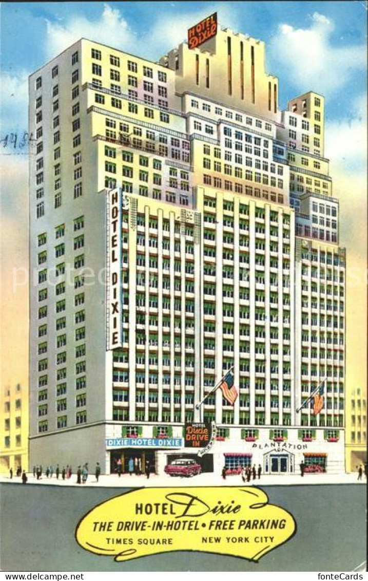 11686421 New_York_City Hotel Dixie  - Other & Unclassified