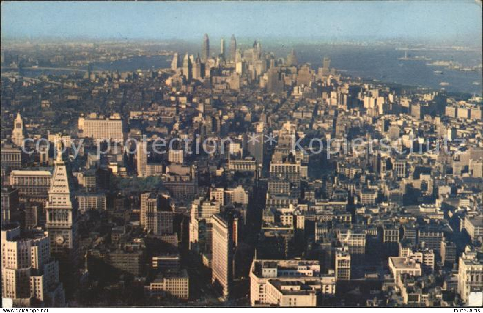 11686388 New_York_City Looking South Skyline From Empire State Building - Other & Unclassified