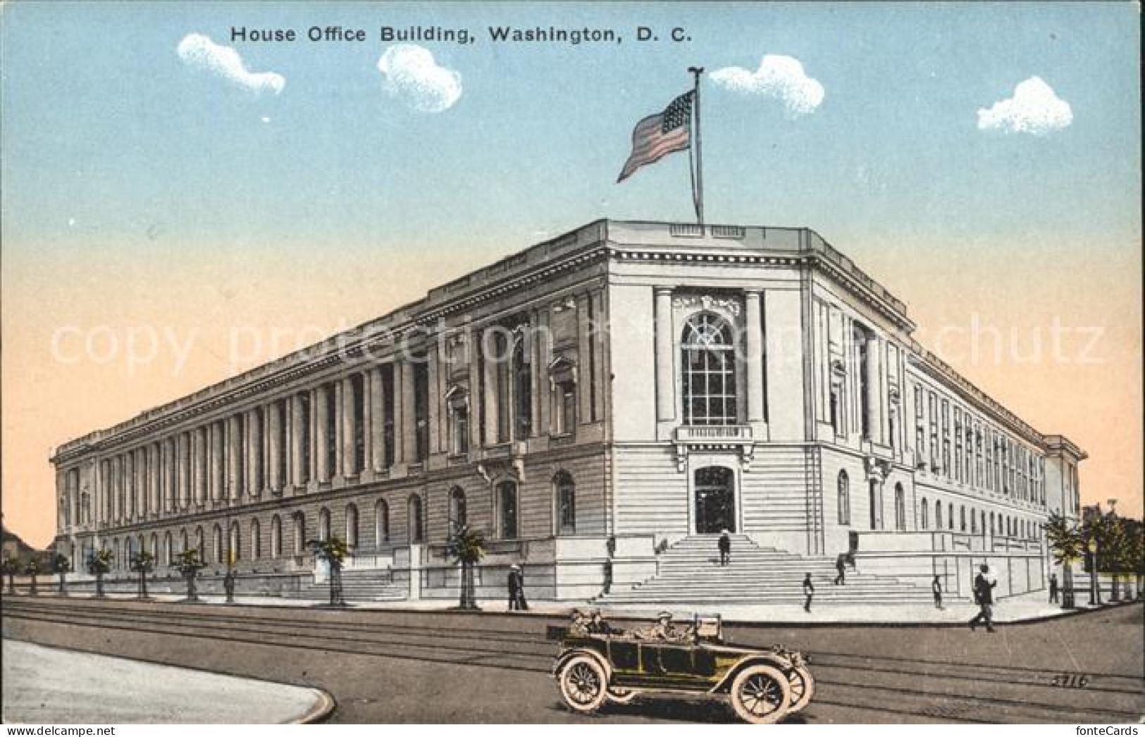 11686380 Washington DC House Office Building Auto  - Washington DC