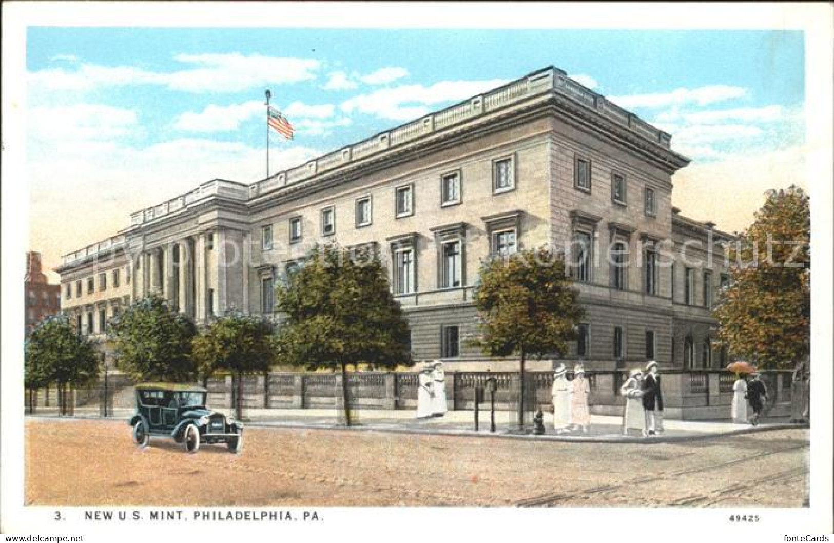 11686377 Philadelphia Pennsylvania New U.S. Mint Autos Philadelphia Pennsylvania - Andere & Zonder Classificatie