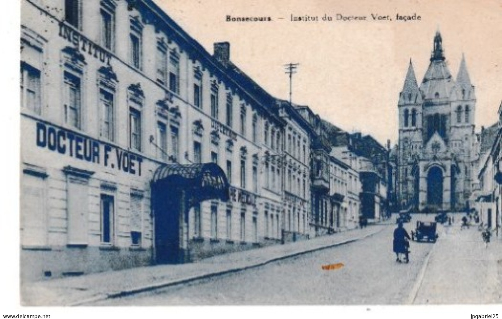 Bonsecours Institut Du Docteur Voet (facade) - Other & Unclassified