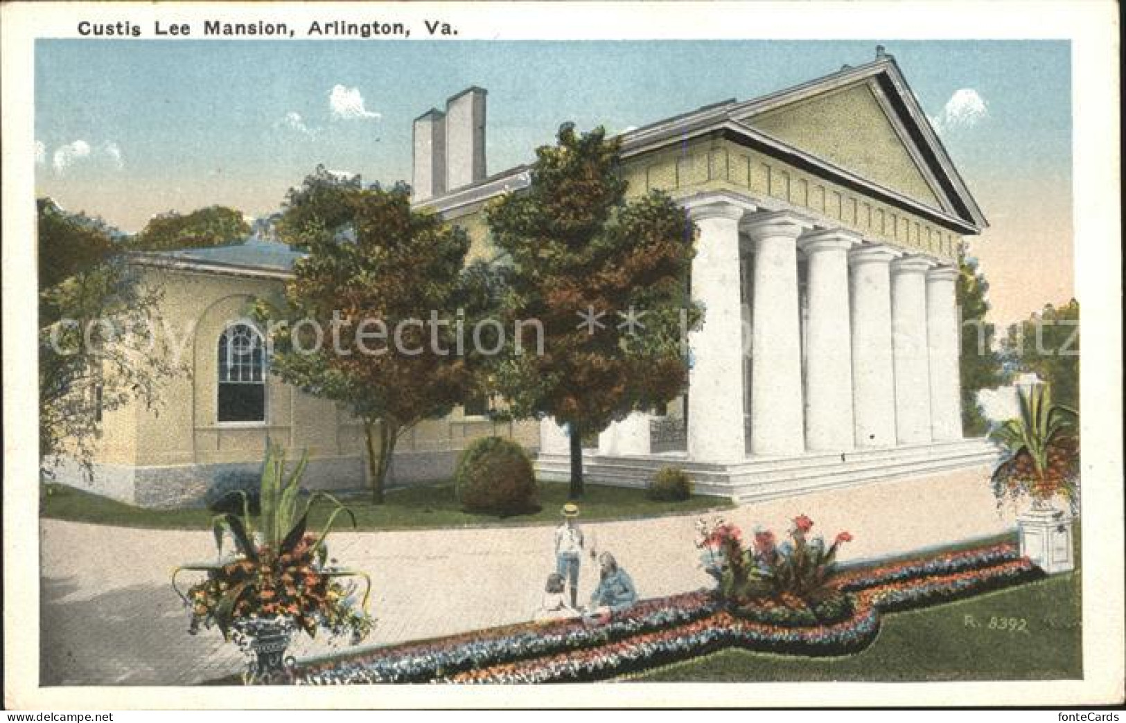 11686369 Arlington_Virginia Custis Lee Mansion - Sonstige & Ohne Zuordnung