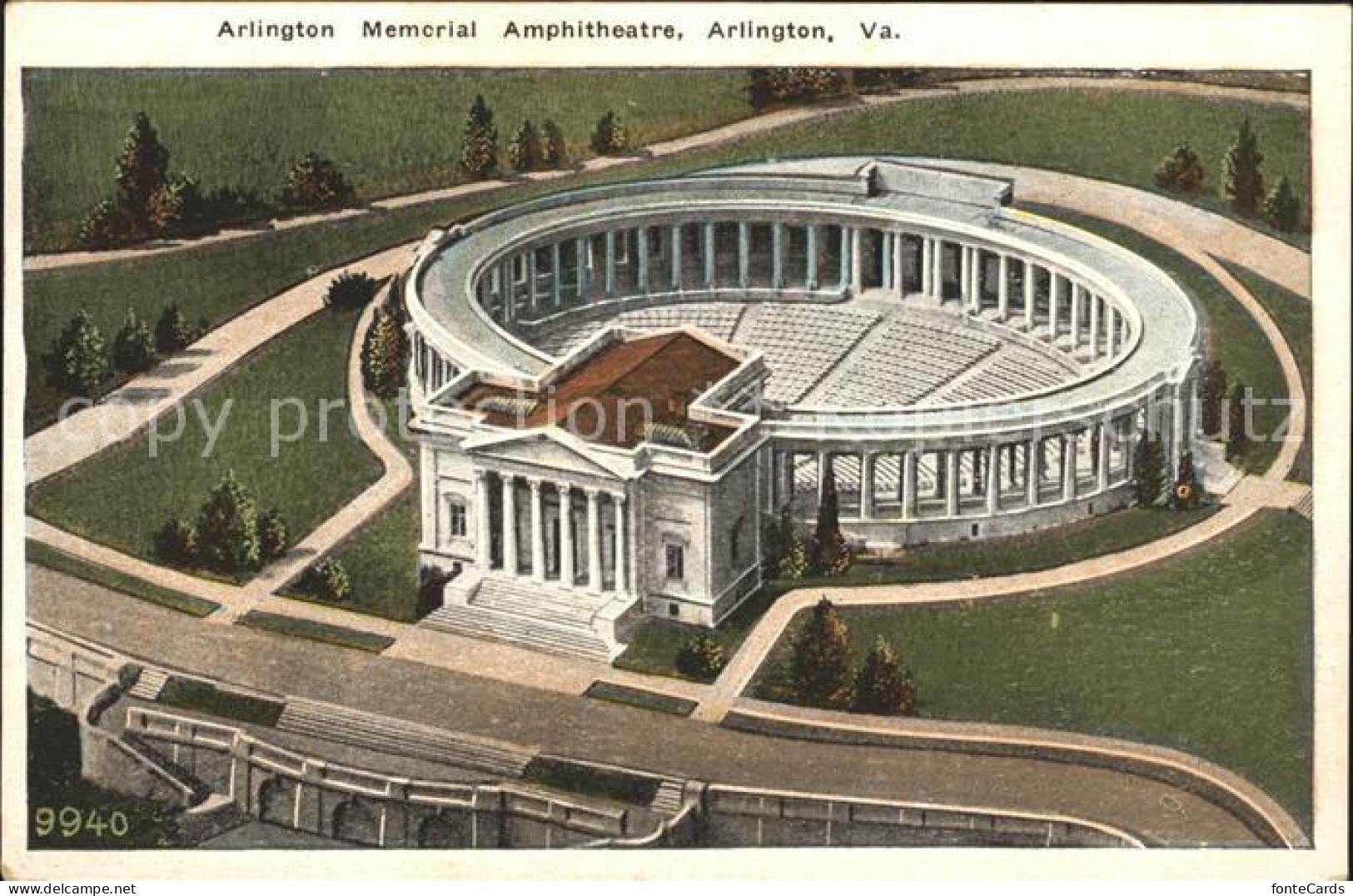 11686368 Arlington_Virginia Arlington Memorial Amphitheatre - Altri & Non Classificati