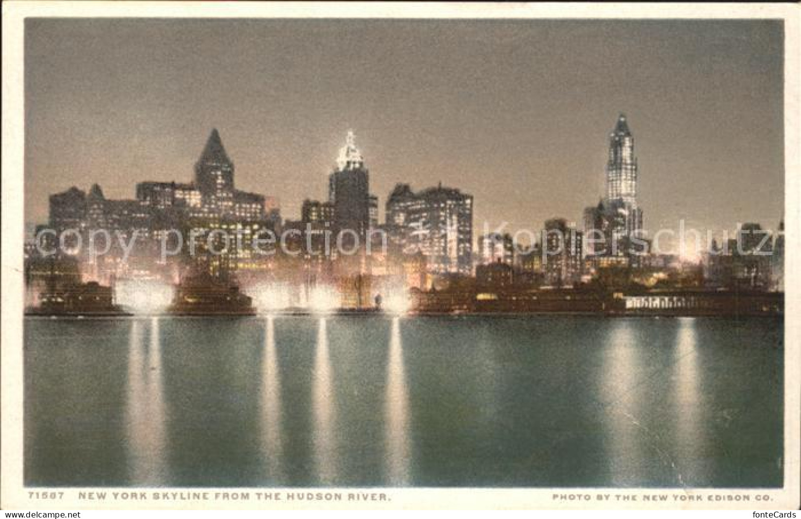 11686362 New_York_City Skyline From Hudson River - Other & Unclassified