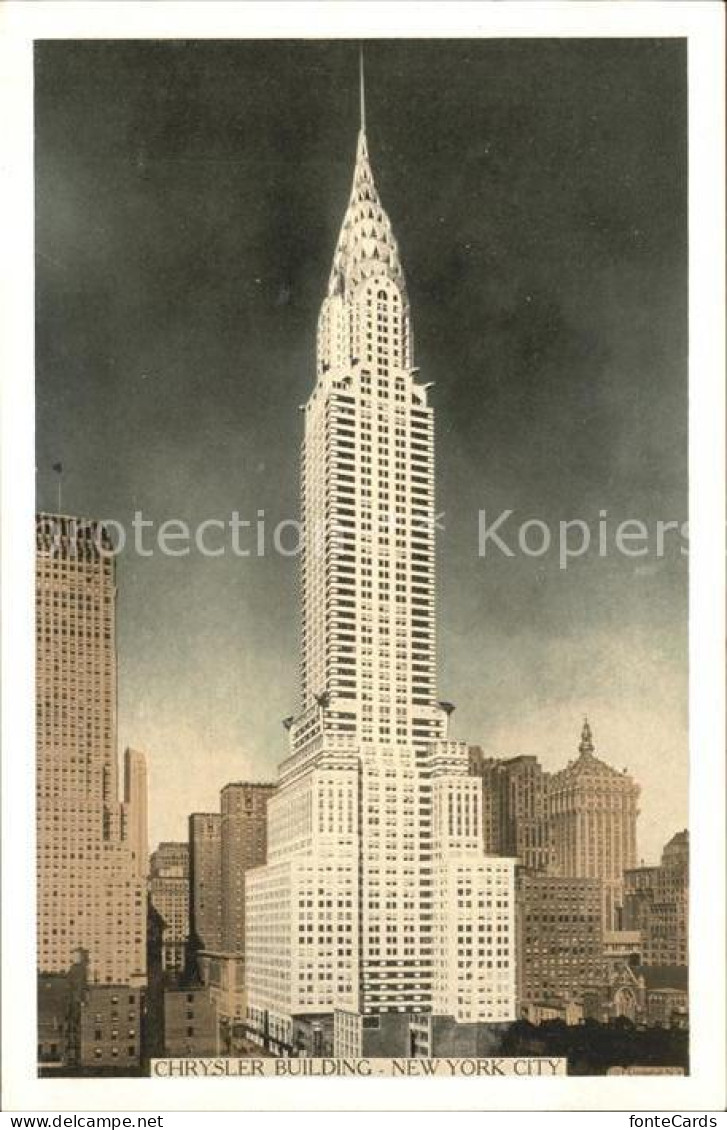 11686358 New_York_City Chryser Building - Andere & Zonder Classificatie