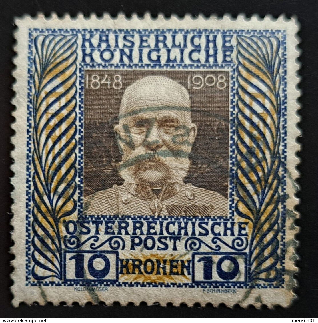 Österreich 1908, Mi 139-56 Gestempelt "Regierungsjubiläum" - Used Stamps