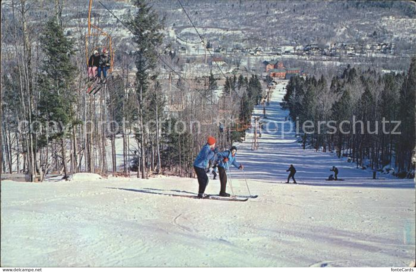 11686318 Hunter_New_York Skigebiet Ski Bowl - Andere & Zonder Classificatie