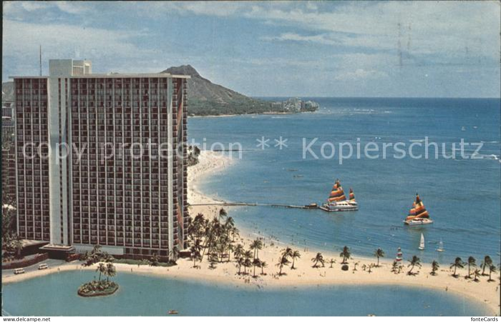 11686315 Honolulu Hilton Hawaiian Village Beach - Sonstige & Ohne Zuordnung