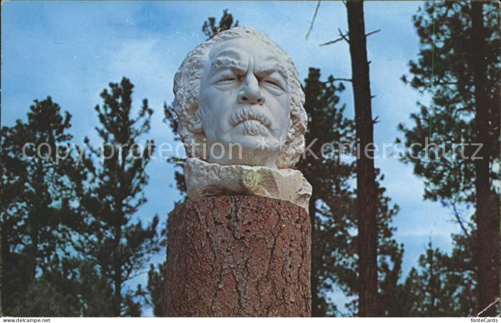 11686312 Custer_South_Dakota Crazy Horse Mountain Memorial - Sonstige & Ohne Zuordnung
