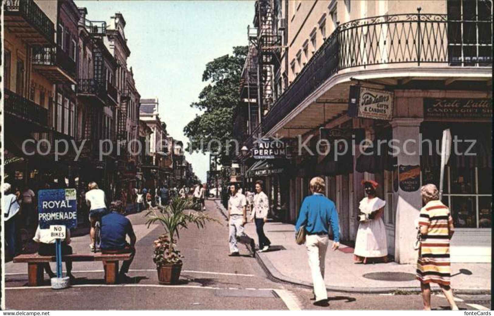 11686311 New_Orleans_Louisiana Royal Street Promenade  - Sonstige & Ohne Zuordnung