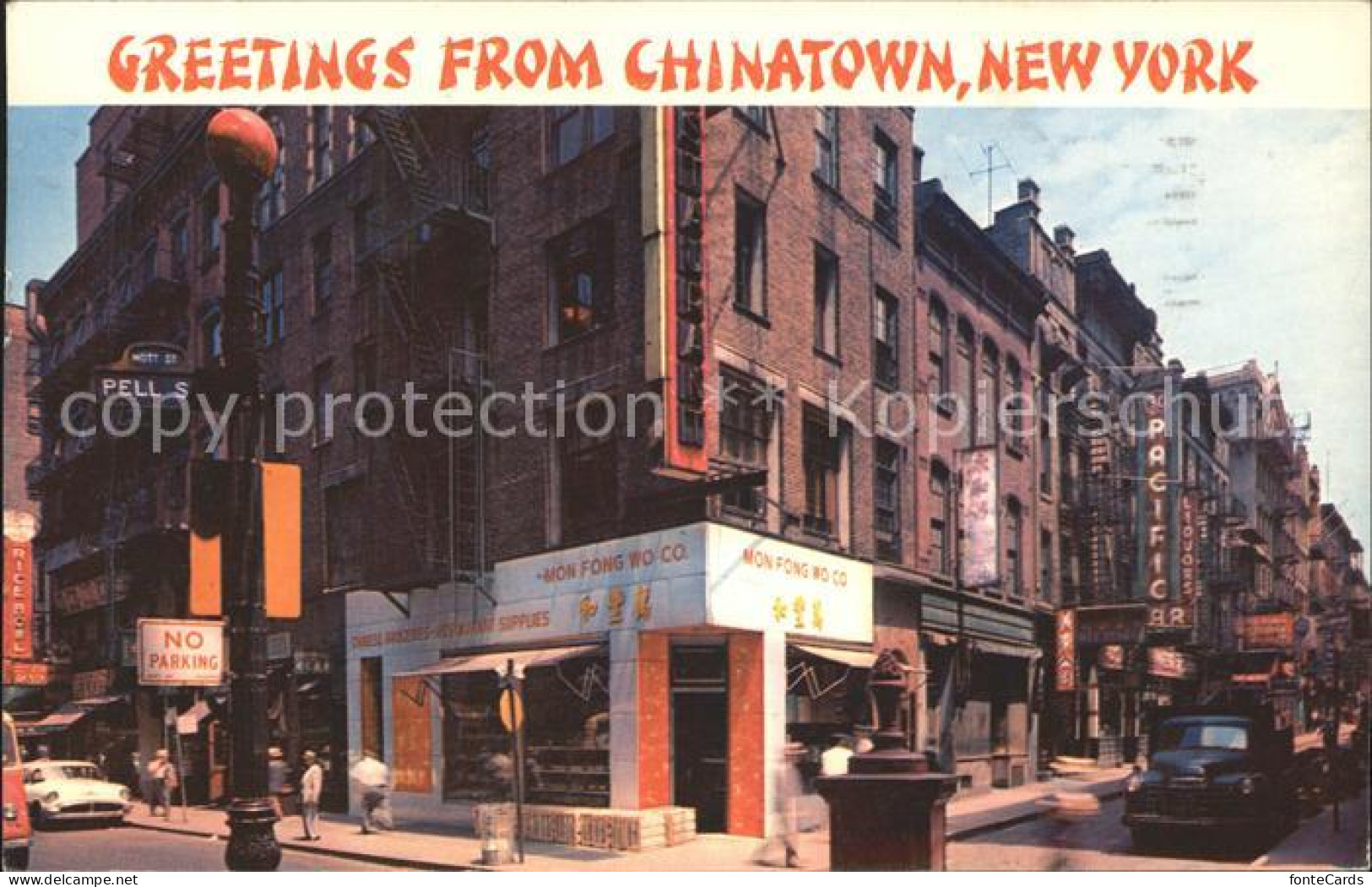 11686284 New_York_City Chinatown - Andere & Zonder Classificatie