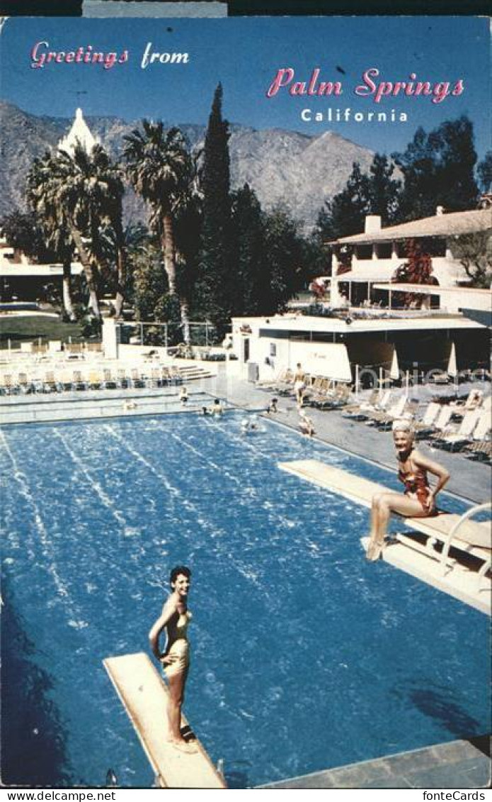 11686277 Palm_Springs Schwimmbad - Sonstige & Ohne Zuordnung