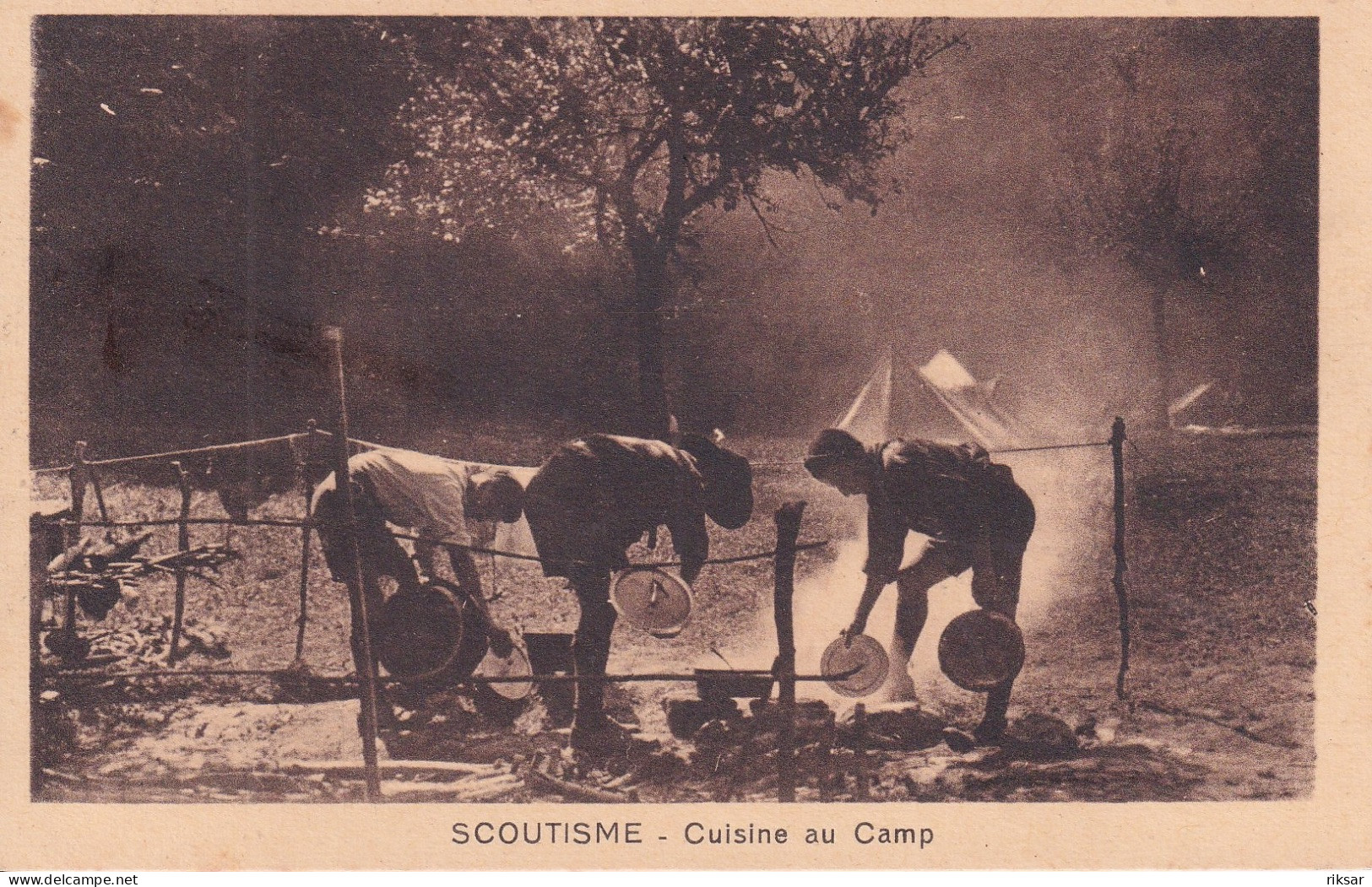 SCOUTISME(AUX ECLAIREURS) - Scouting