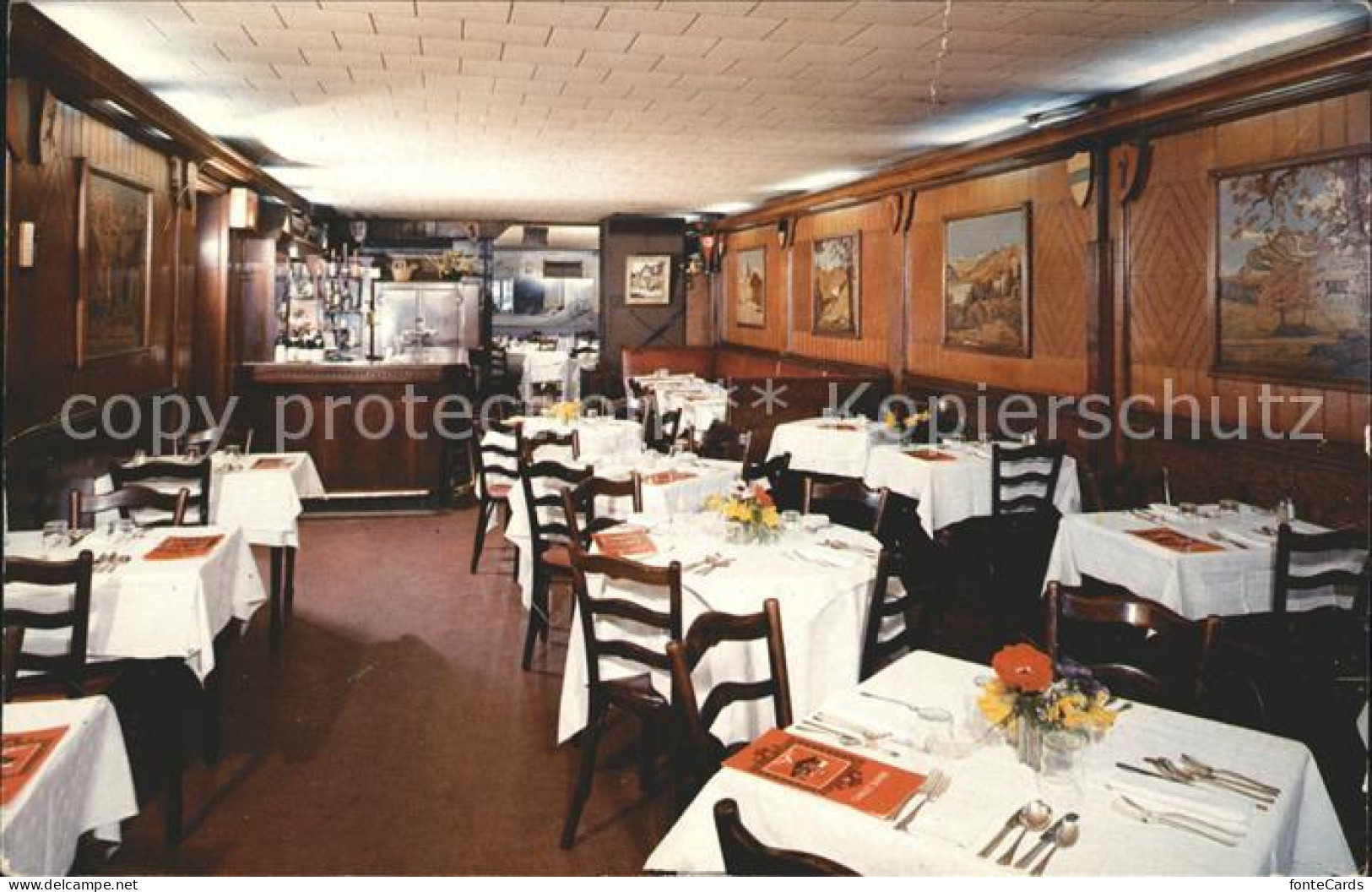 11686274 New_York_City Restaurant Chalet 45 West 52nd St. - Andere & Zonder Classificatie