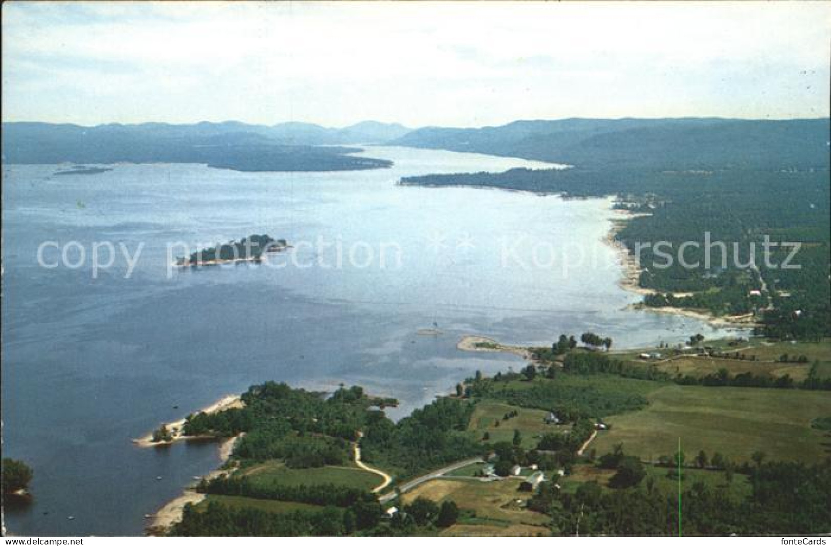 11686266 Great_Sacandaga_Lake Fliegeraufnahme - Andere & Zonder Classificatie