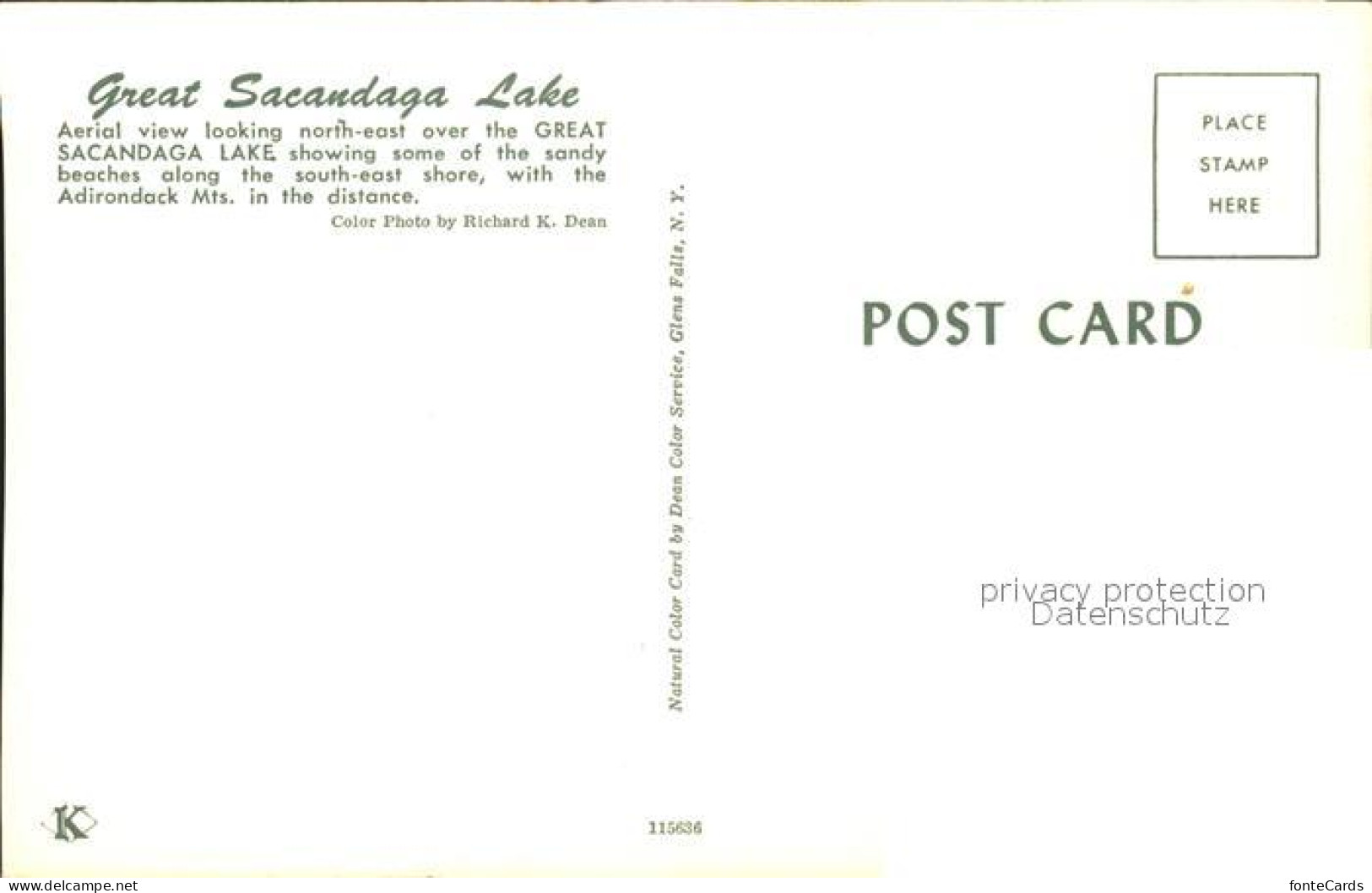 11686266 Great_Sacandaga_Lake Fliegeraufnahme - Other & Unclassified