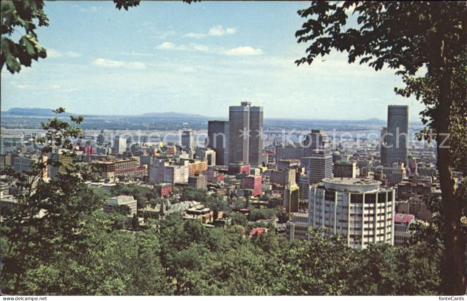 11686263 Montreal Quebec Skyline Montreal - Zonder Classificatie