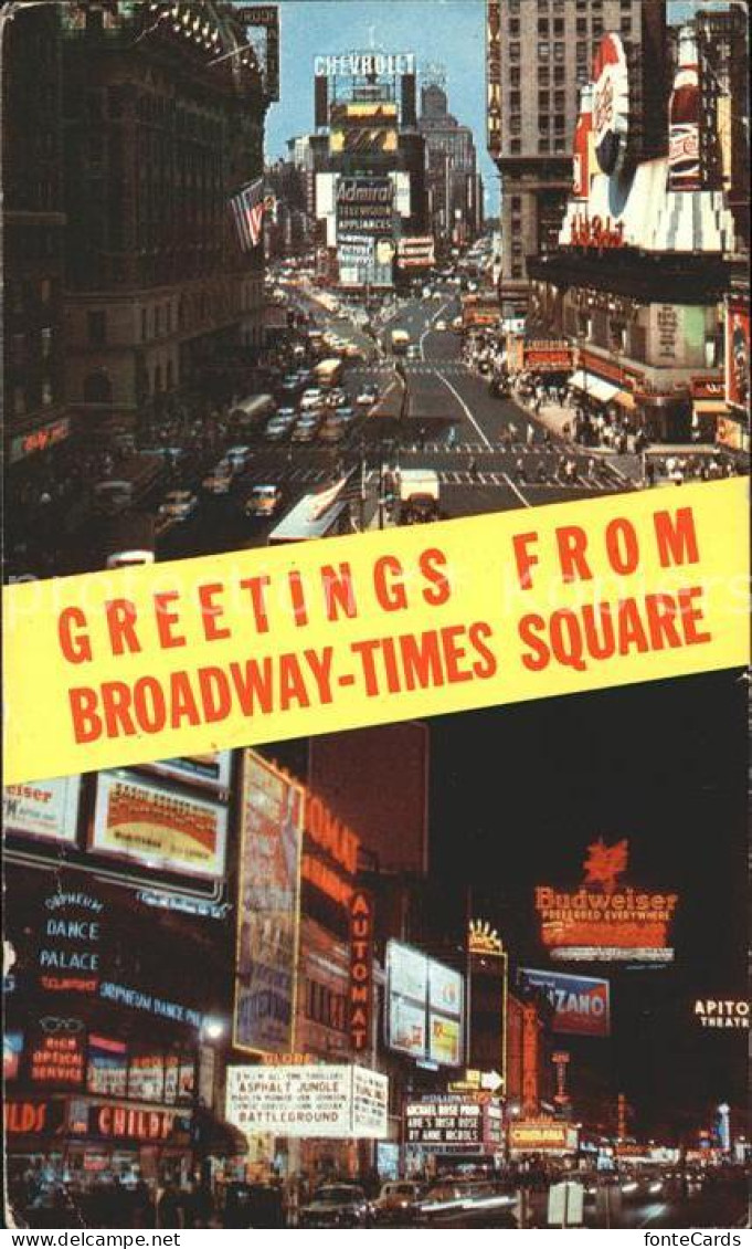 11686260 New_York_City Broadway Times Square - Other & Unclassified