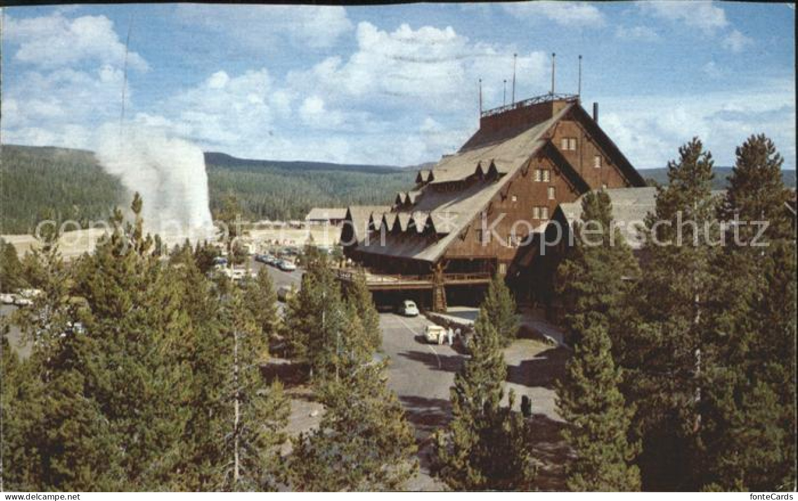 11686246 Yellowstone_National_Park Old Faithful Inn  - Andere & Zonder Classificatie