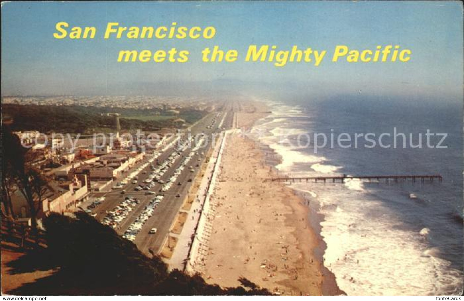 11686245 San_Francisco_California Fliegeraufnahme Strand Pacific - Otros & Sin Clasificación