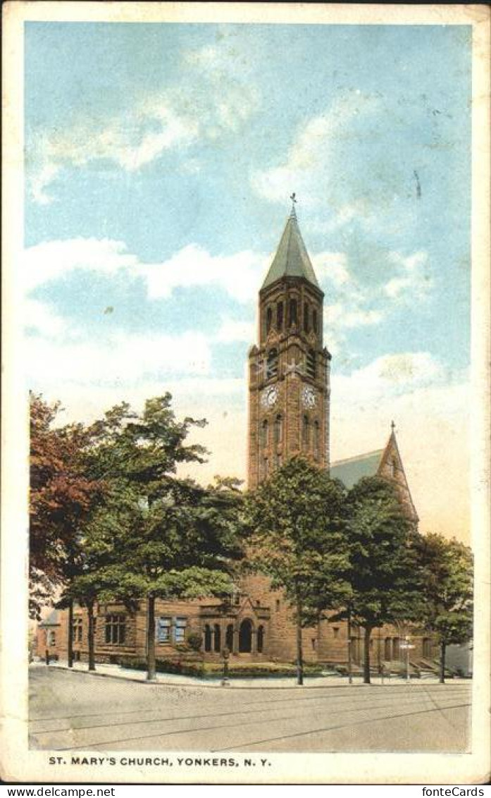 11686233 Yonkers St. Marys Church - Other & Unclassified