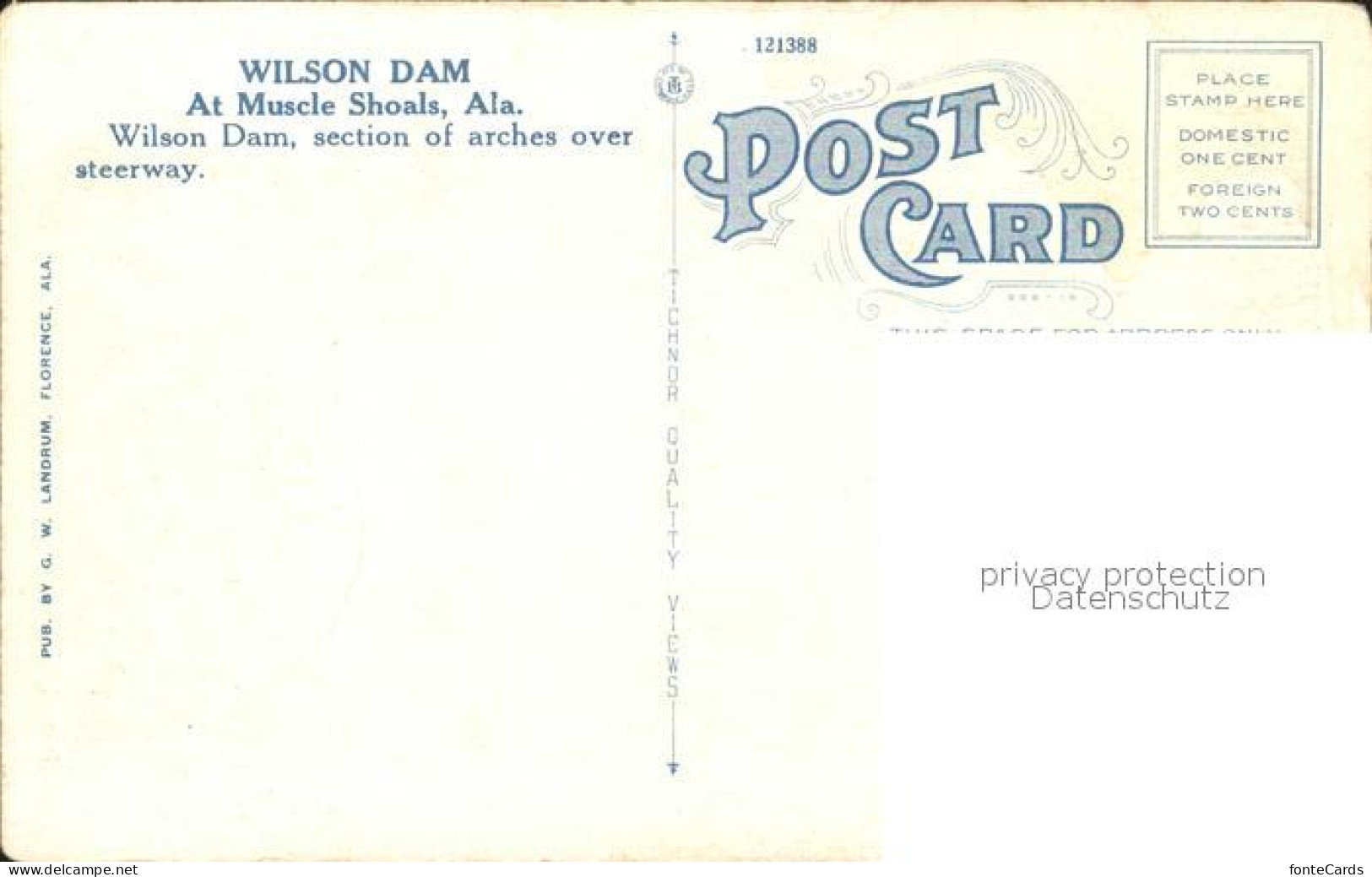 11686218 Wilson_Dam Staumauer - Autres & Non Classés
