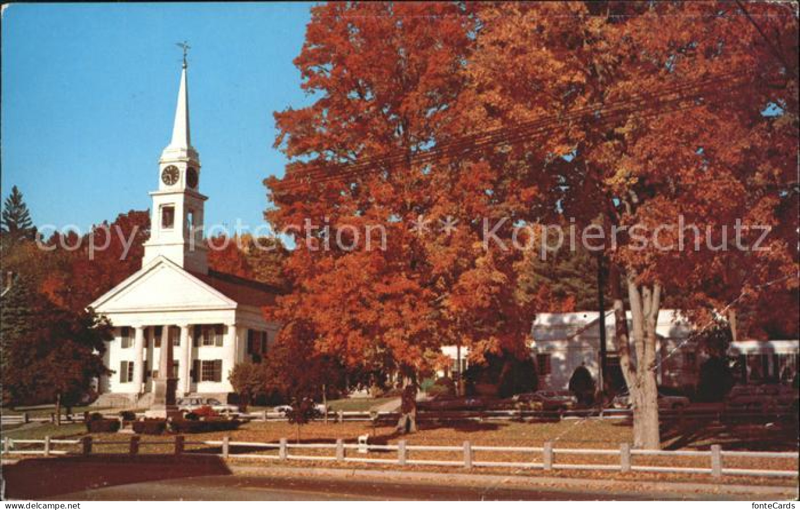 11686213 New_England Church - Andere & Zonder Classificatie