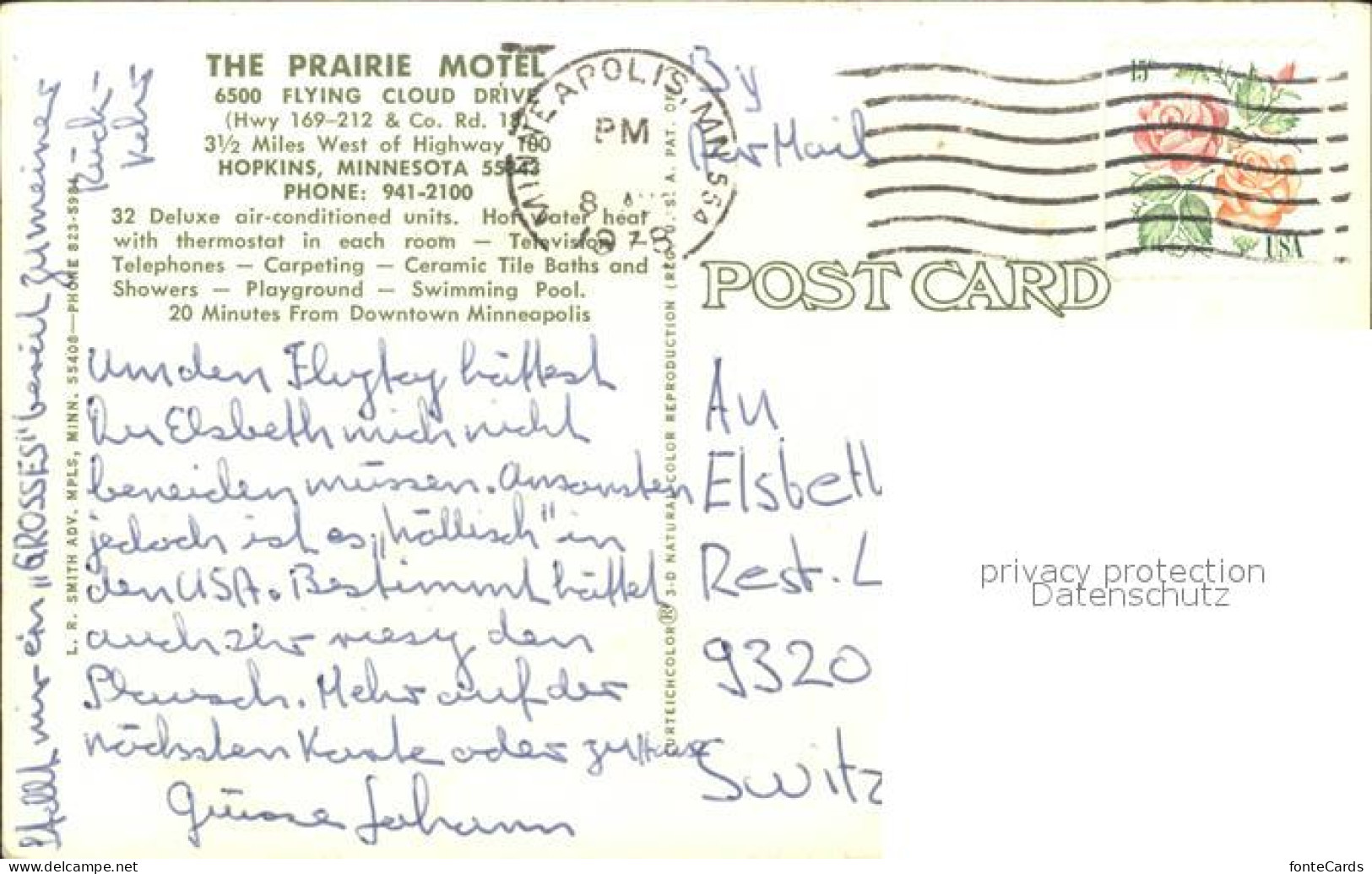 11686209 Hopkins_Minnesota The Prairie Motel - Autres & Non Classés