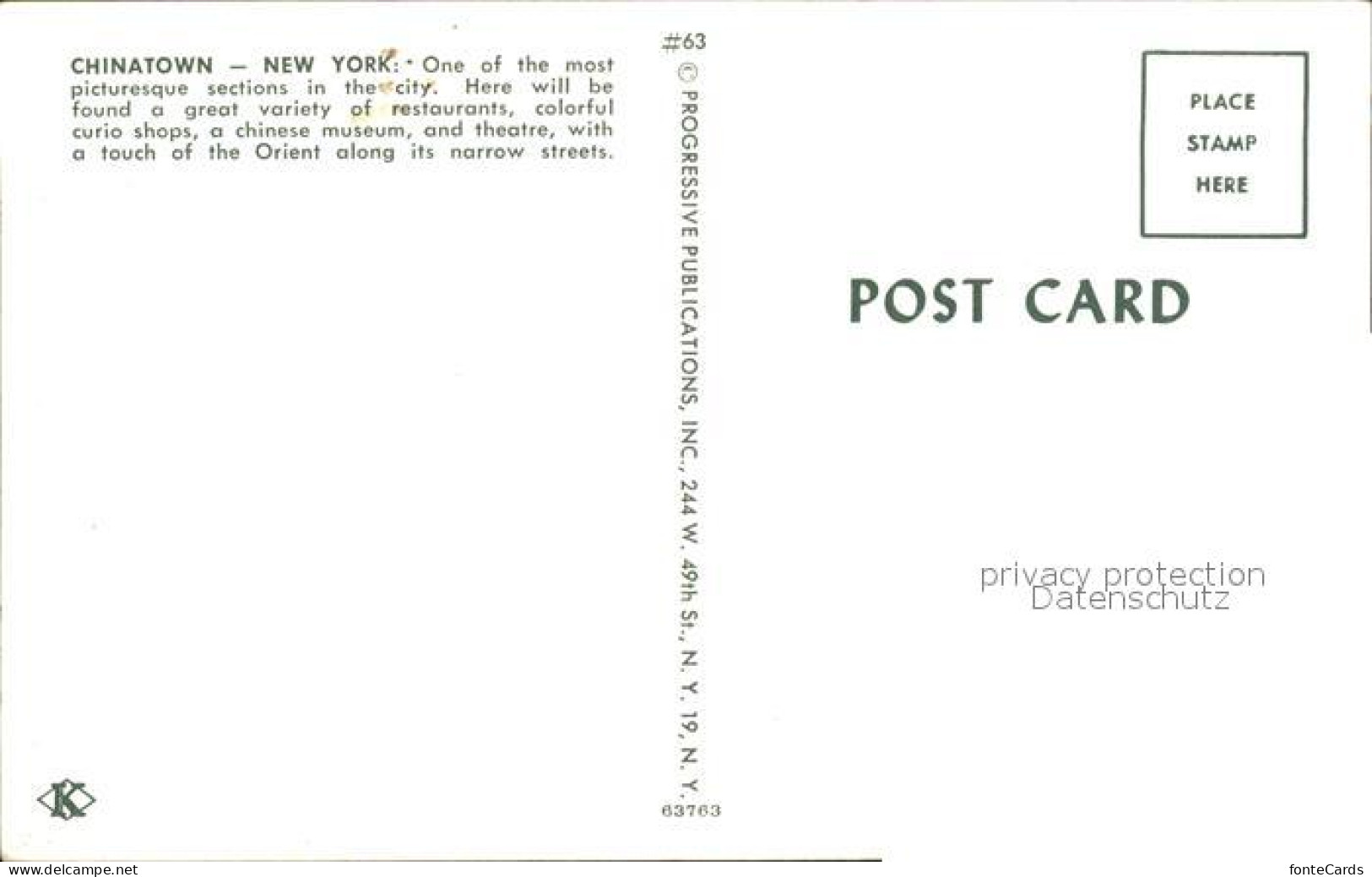 11686207 New_York_City Chinatown Autos - Autres & Non Classés