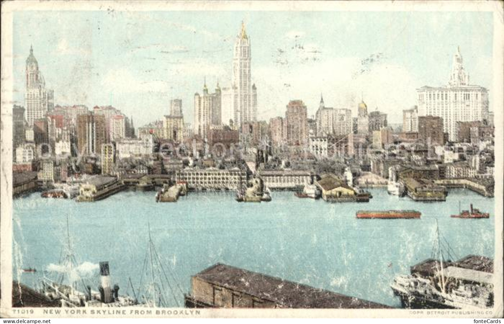 11686201 New_York_City Skyline From Brooklyn - Other & Unclassified