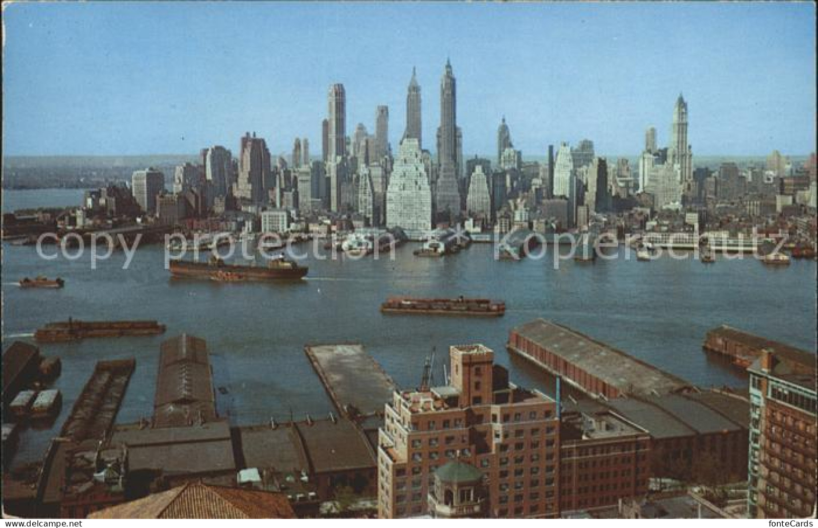 11686182 New_York_City Skyline Lower Manhattan - Andere & Zonder Classificatie