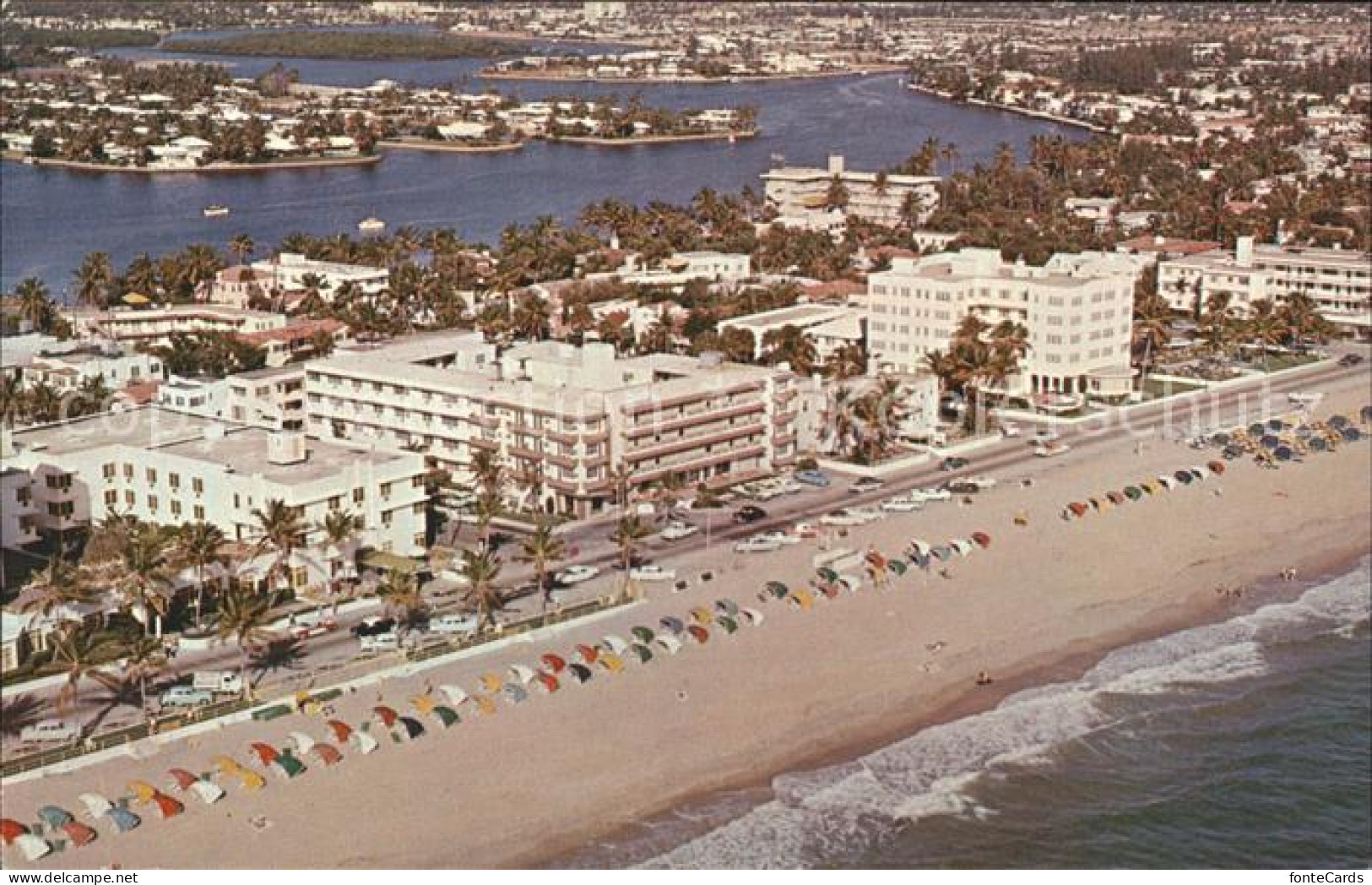 11686160 Fort_Lauderdale Fliegeraufnahme Beach Hotels - Sonstige & Ohne Zuordnung