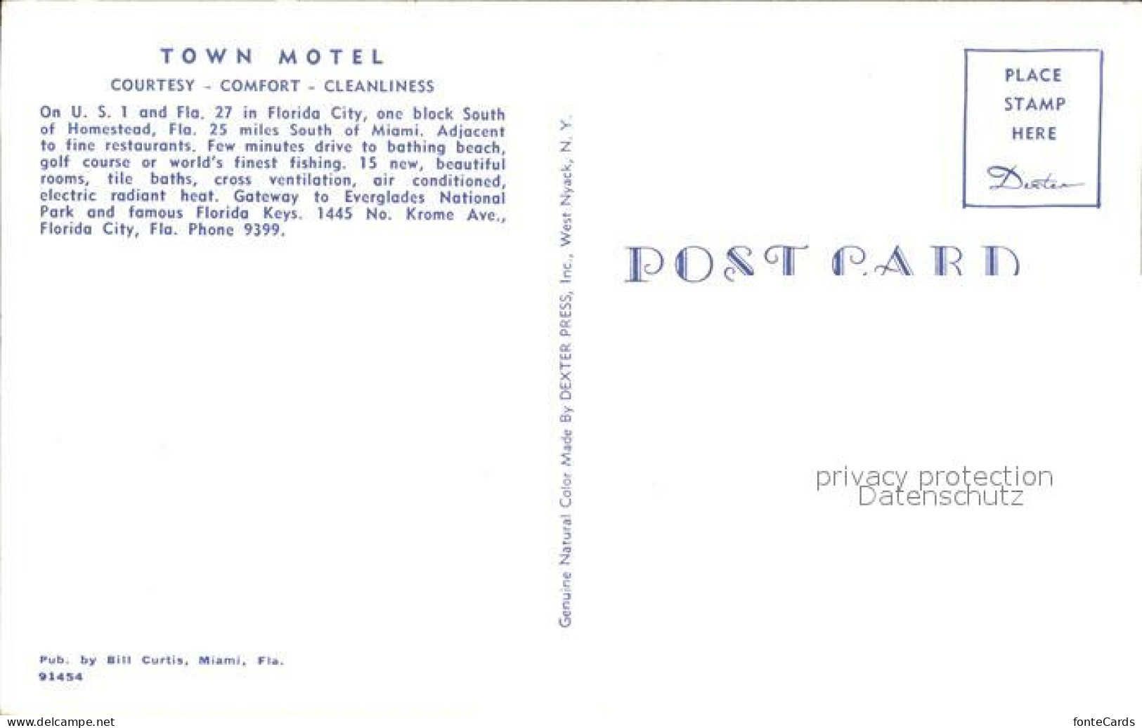 11686149 Florida_NY Town Motel  - Autres & Non Classés