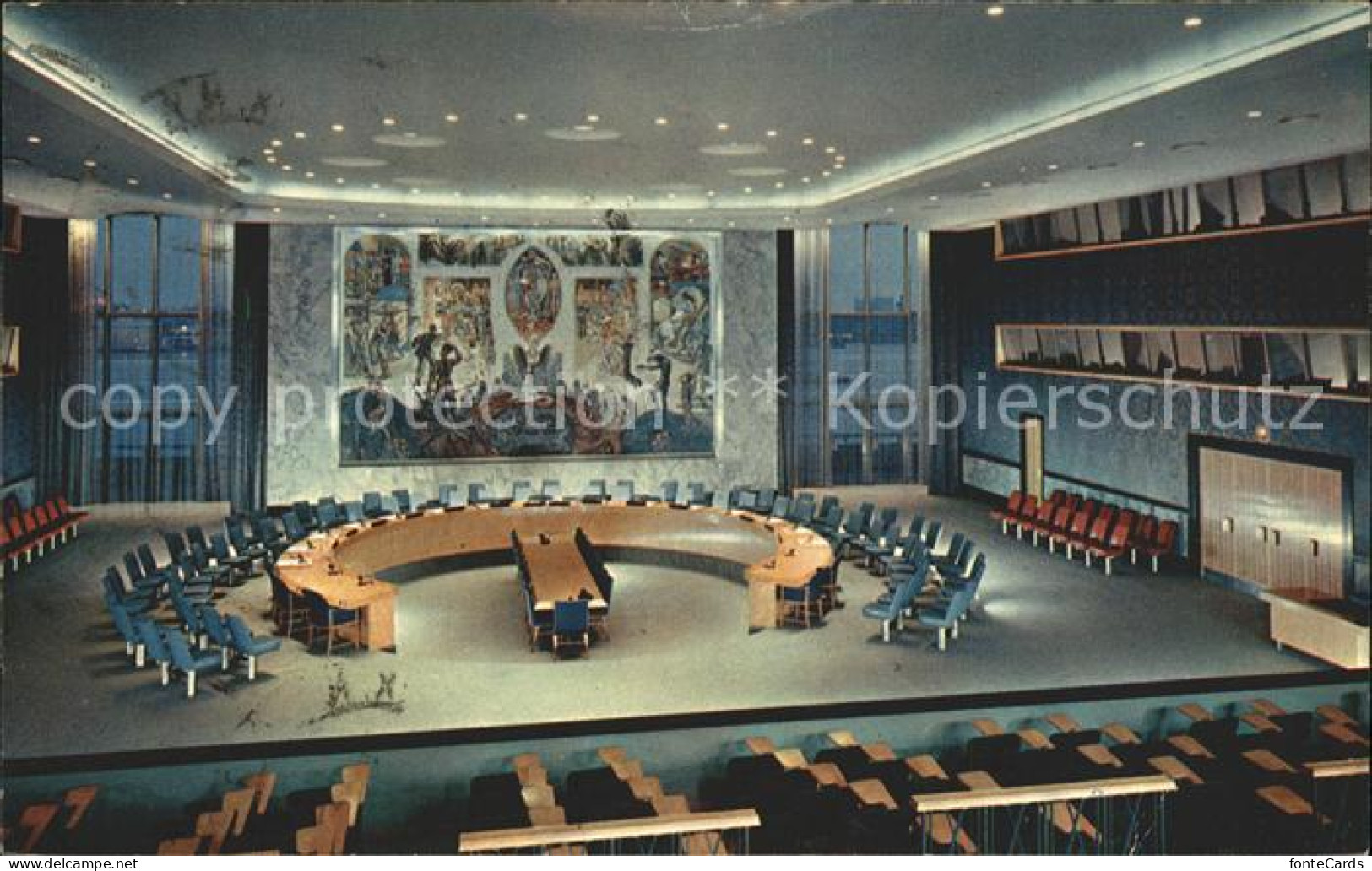 11686127 New_York_City Security Council Chamber United Nations - Otros & Sin Clasificación