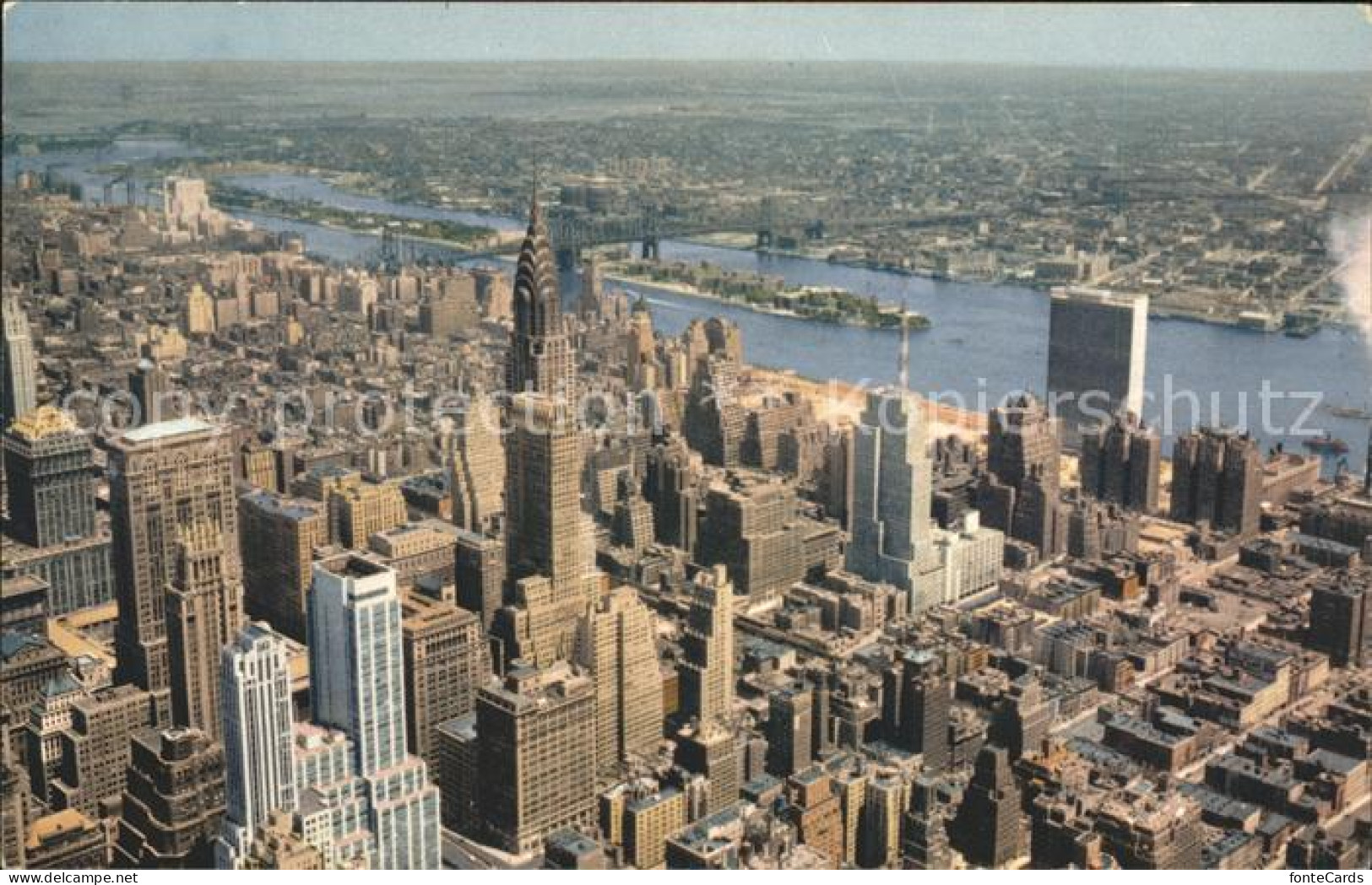 11686120 New_York_City Skyline From Empire State Building - Otros & Sin Clasificación